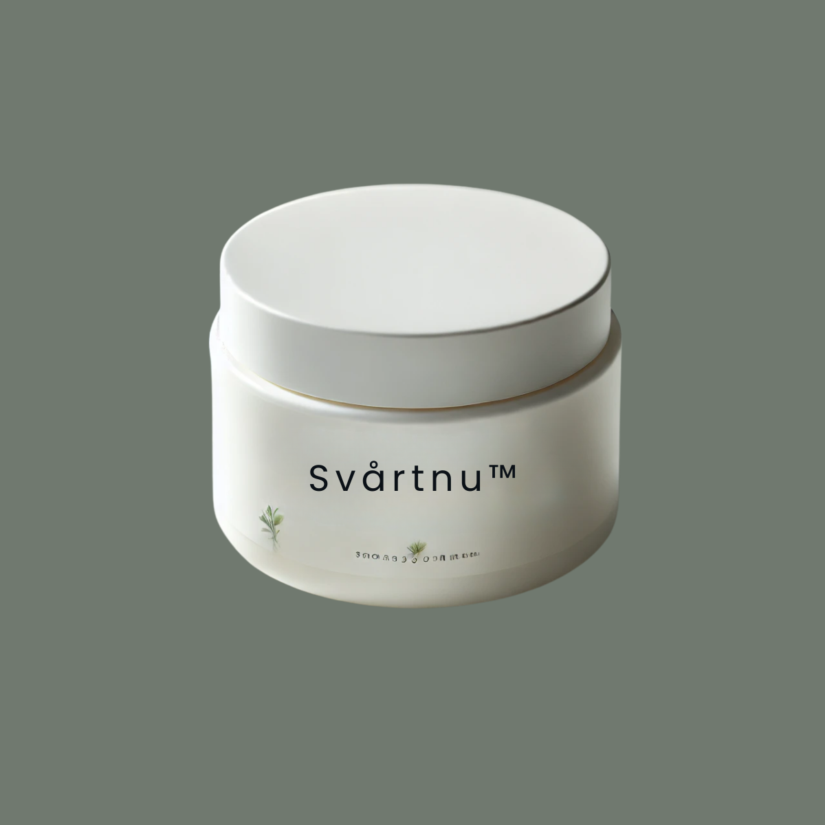Svårtnu™ Natural Skincare Cream