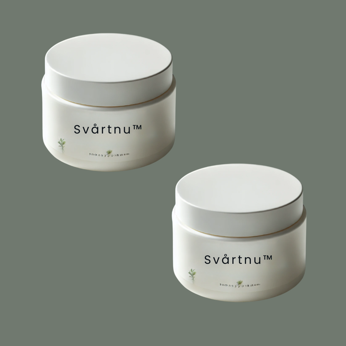 Svårtnu™ Natural Skincare Cream